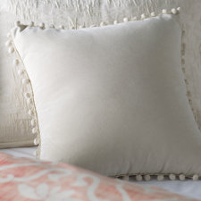 throw pillow diy pompom throw pillow diy pompom